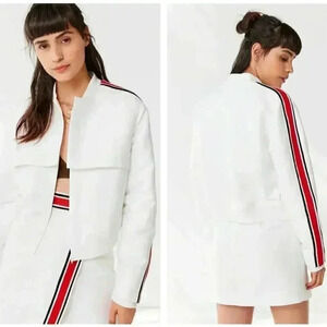 C/MEO Collective Totality Striped Jacket Small